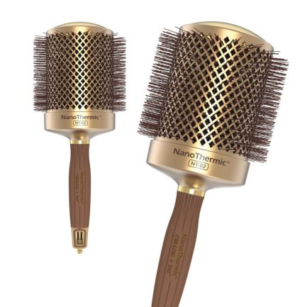 Cepillo Térmico Redondo NT-82 Olivia Garden (NanoThermic–Ceramic+ion) (26.5cm Diámetro)