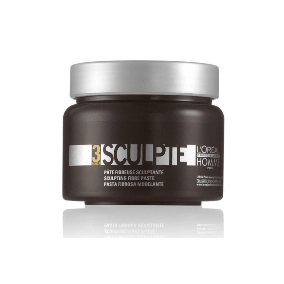 Cera Loreal Sculpte 3 Pasta Moldeadora para Hombre 150ml John Navas