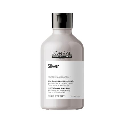shampoo silver loreal cabello blanco