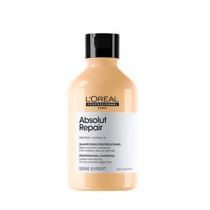 Shampoo Reparador L'Oreal Absolut Repair Cabello Dañado 300ml