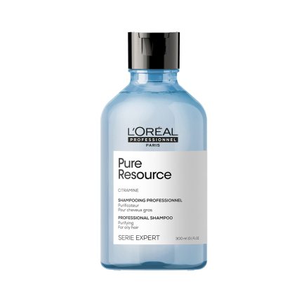 shampoo pure resource loreal para cuero cabelludo graso