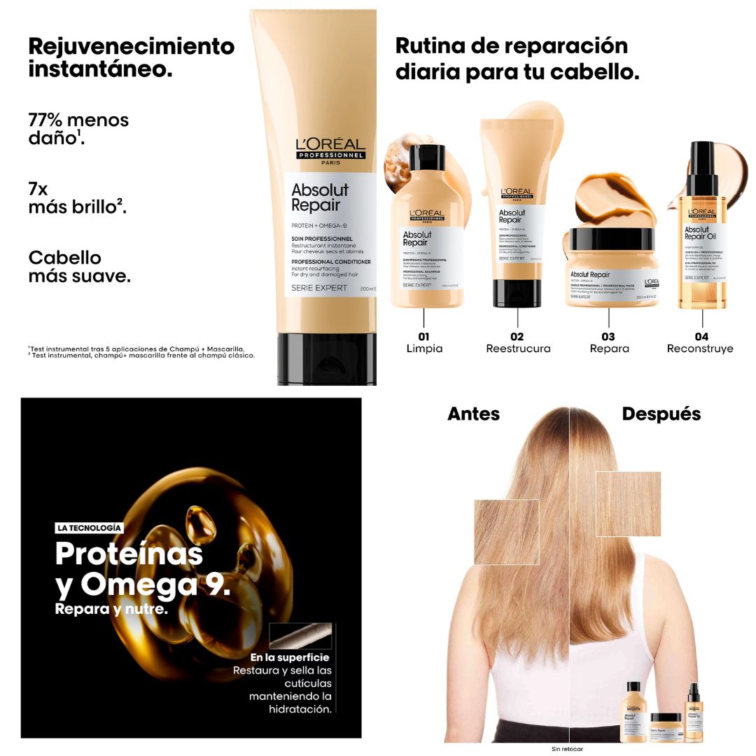 acondicionador_loreal_reparación_ john navas studio_fuerza_omega 9_absolu repair_repair_gold_omega_4