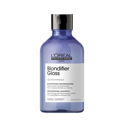 shampoo blondifier gloss loreal cabello rubio