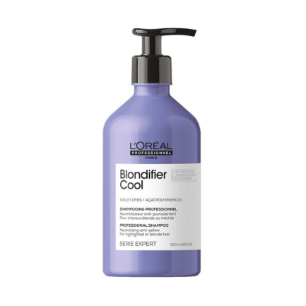 shampoo blondifier cool loreal 500ml