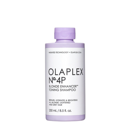 OLAPLEX N 4P Shampoo Violeta para Tratamiento de rubios