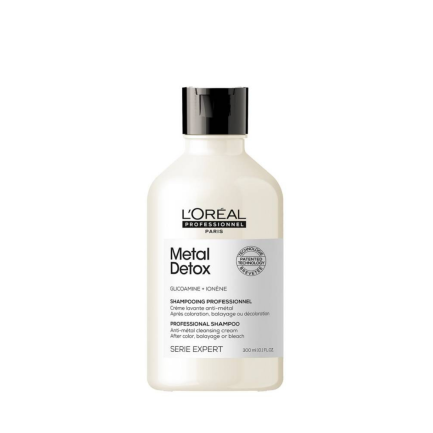 shampoo metal detox de loreal anti metales