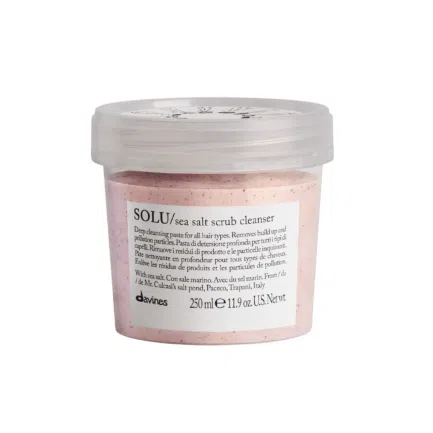 Exfoliante Artesanal Davines SOLU Limpieza Profunda 250ml