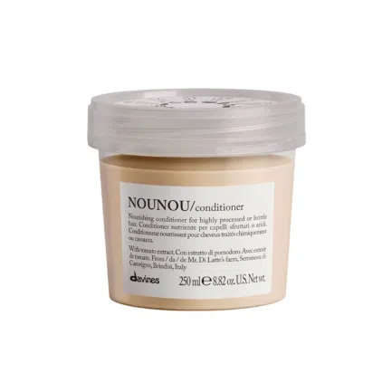 Acondicionador Davines NOU NOU para Cabello Maltratado por Procesos Químicos 250ml