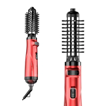 Cepillo Secador de Pelo Rotativo GAMA Turbo ION 2600 (Seca, Alisa y Moldea)