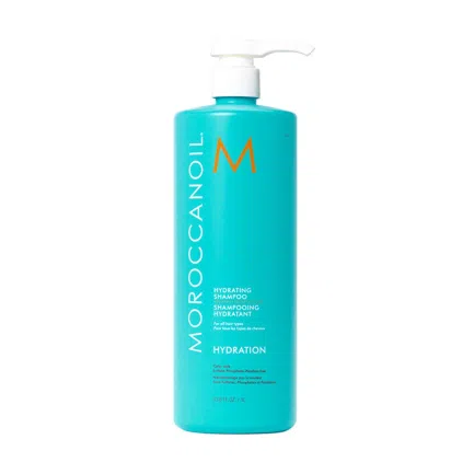 Shampoo Moroccanoil Hidratante 1000ml Hidratación Revitalizante