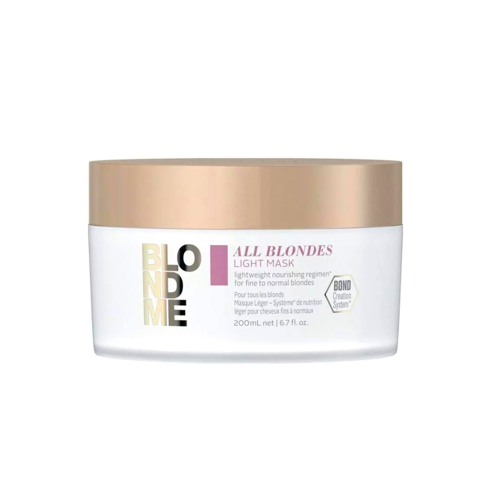 mascarilla_liviana_blond me_john navas_schwarzkopf_rubios_cabello_200ml_hidratante_reparación_fno a normal_2