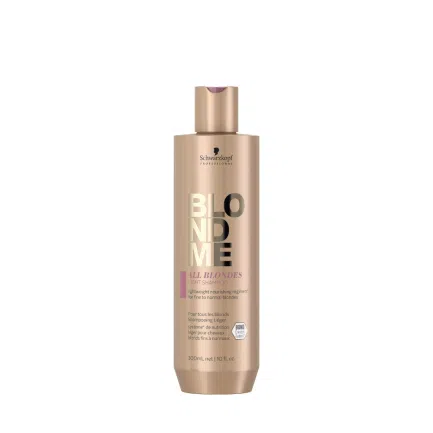 Shampoo para Cuidado de Rubios BLOND ME All Blondes Schwarzkopf 300ml (De Fino a Medio)