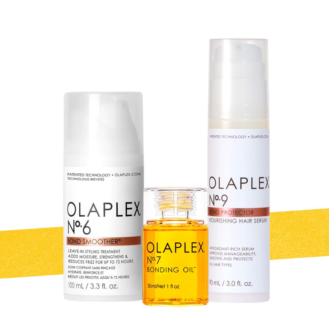 Olaplex_reparacion_aceite_anti frizz_protector ambiental_john navas_termo protector_crema de peinar_acondiciona_fuerza_N6 N7 30ml, N9