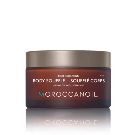 Body Soufflé Moroccanoil Crema Corporal para Todo Tipo de Piel 200ml (Fragancia Original)