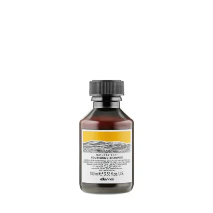 Shampoo Davines NOURISHING para Cabello Maltratado y Seco 100ml