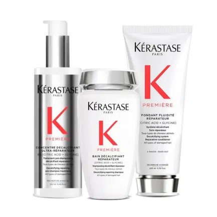 Rutina para Reparar Cabello Dañado de Fino a Medio Première Kérastase
