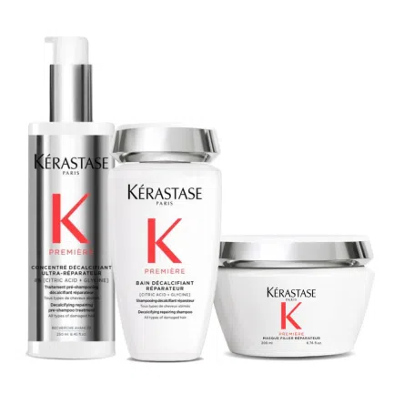 Rutina para Reparar Cabello Dañado de Medio a Grueso Première Kérastase
