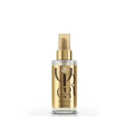 Aceite Perfeccionador Luminoso Wella Oil Reflections 100ml (Para todo tipo de Cabello)