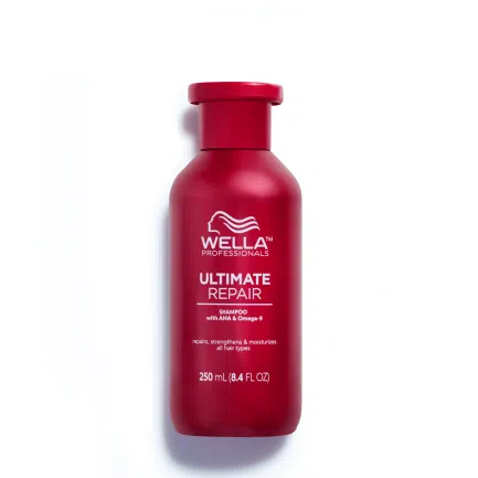Shampoo Reparador para Cabello muy Dañado Wella Ultimate Repair 250ml (Paso 1)