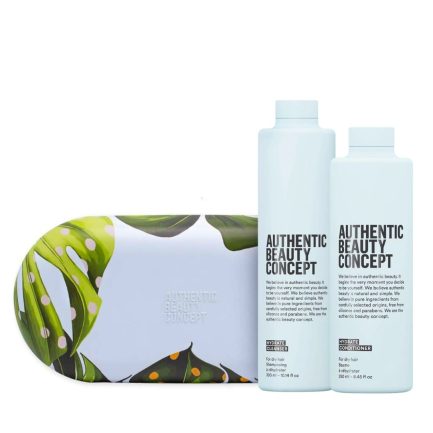 Kit Hydrate para Nutrir e Hidratar Cabello Seco Authentic Beauty Concept (Obsequio Estuche + Scrunchie) Edición Limitada
