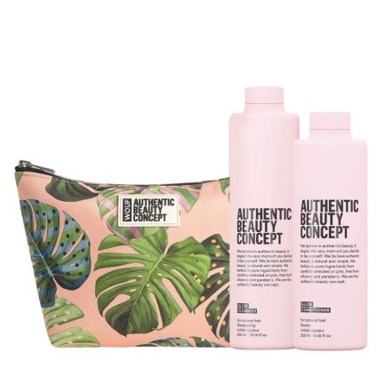 Kit Glow para Acondicionar y Cuidar el Color de Authentic Beauty Concept (Obsequio Cosmetiquera) Edición Limitada