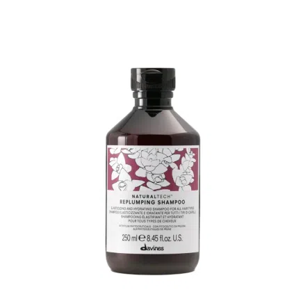 Shampoo Hidratante para Cabello muy Seco Densificador y Fortalecedor Davines Replumping 250ml