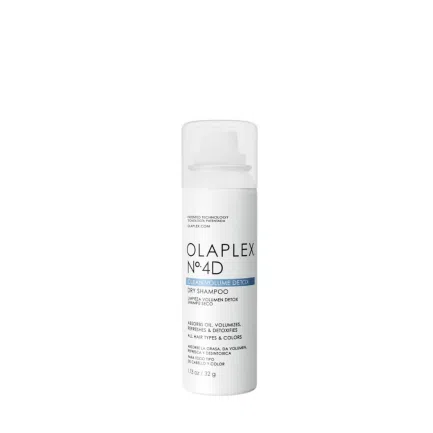 OLAPLEX 4D Shampoo Seco Desintoxica Limpia y da Volumen - Dry Shampoo 32g (Tamaño Viajero)