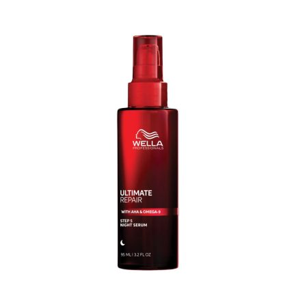 Suero Nocturno Hidratante, Anti Frizz y Anti Quiebre Wella Ultimate Repair Night Sérum 95ml (Paso 5)