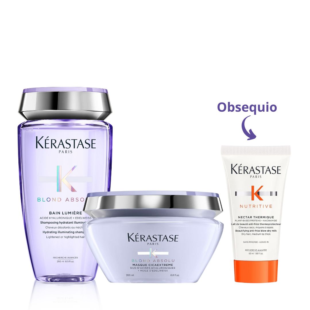 cicaextrema_ shampoo_mascarilla_acondicionador_nectar thermique_termo protector_kerastase_john navas studio_rubios_reparacion_blond absolu