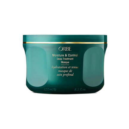 Mascarilla de Tratamiento Profundo para Cabello muy Seco, Ondulado o Rizado Moisture and Control ORIBE 250ml