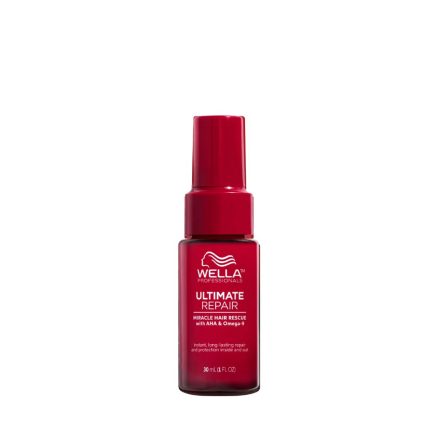 Tratamiento para Reparar el Cabello muy Dañado Wella Ultimate Repair Miracle Hair Rescue 30ml (Paso 3)