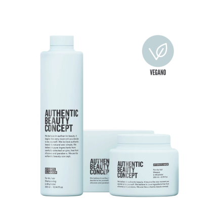 Dúo Hydrate para Hidratar el Cabello Seco Authentic Beauty Concept