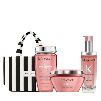 Rutina para Cuidar y Protege tu Color Chroma Absolu Kérastase - Obsequio Maletín