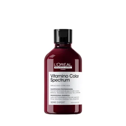 Shampoo para Proteger y Fijar el Color VITAMINO COLOR SPECTRUM L’Oreal Serie Expert 300ml