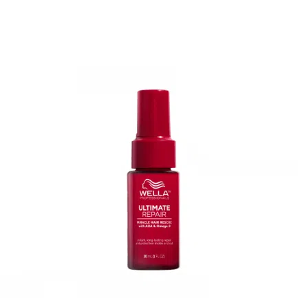 Tratamiento para Reparar el Cabello muy Dañado Wella Ultimate Repair Miracle Hair Rescue 30ml (Paso 3)