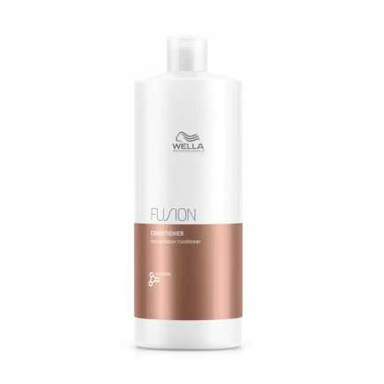 Acondicionador para Reparar Cabellos Dañados Wella Fusion 1000ml
