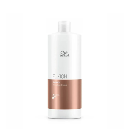 Shampoo Reparador para Cabello Dañado Wella Fusion 1000ml