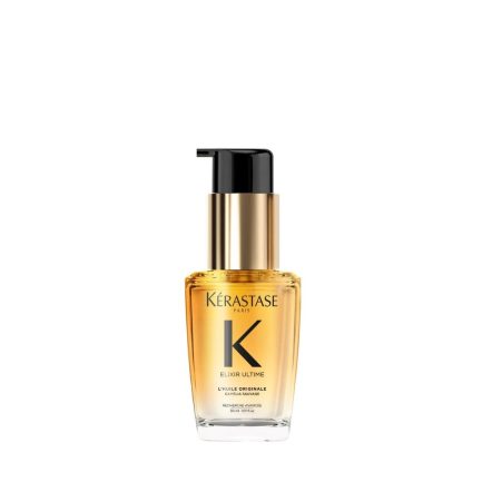 Aceite Termo Protector Kérastase Elixir Ultime L'Huile Brillo Intenso -  Recargable 30ml Travel Size