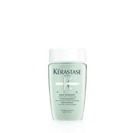 Shampoo Kérastase Specifique Bain Divalent 80ml Cuero Cabelludo Graso - Travel Size