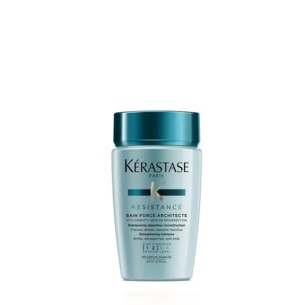 Shampoo Kérastase Résistance Bain Force Architecte 80ml Reparación Cabello Dañado - Travel Size
