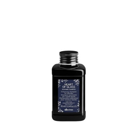 Shampoo Davines Heart of Glass Cuidado Rubios 90ml Travel Size