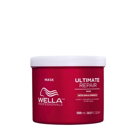 Mascarilla Intensa Reparadora para Cabello muy Dañado Wella Ultimate Repair 500ml (Paso 2)