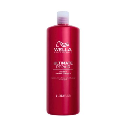 Shampoo Reparador para Cabello muy Dañado Wella Ultimate Repair 1000ml (Paso 1)