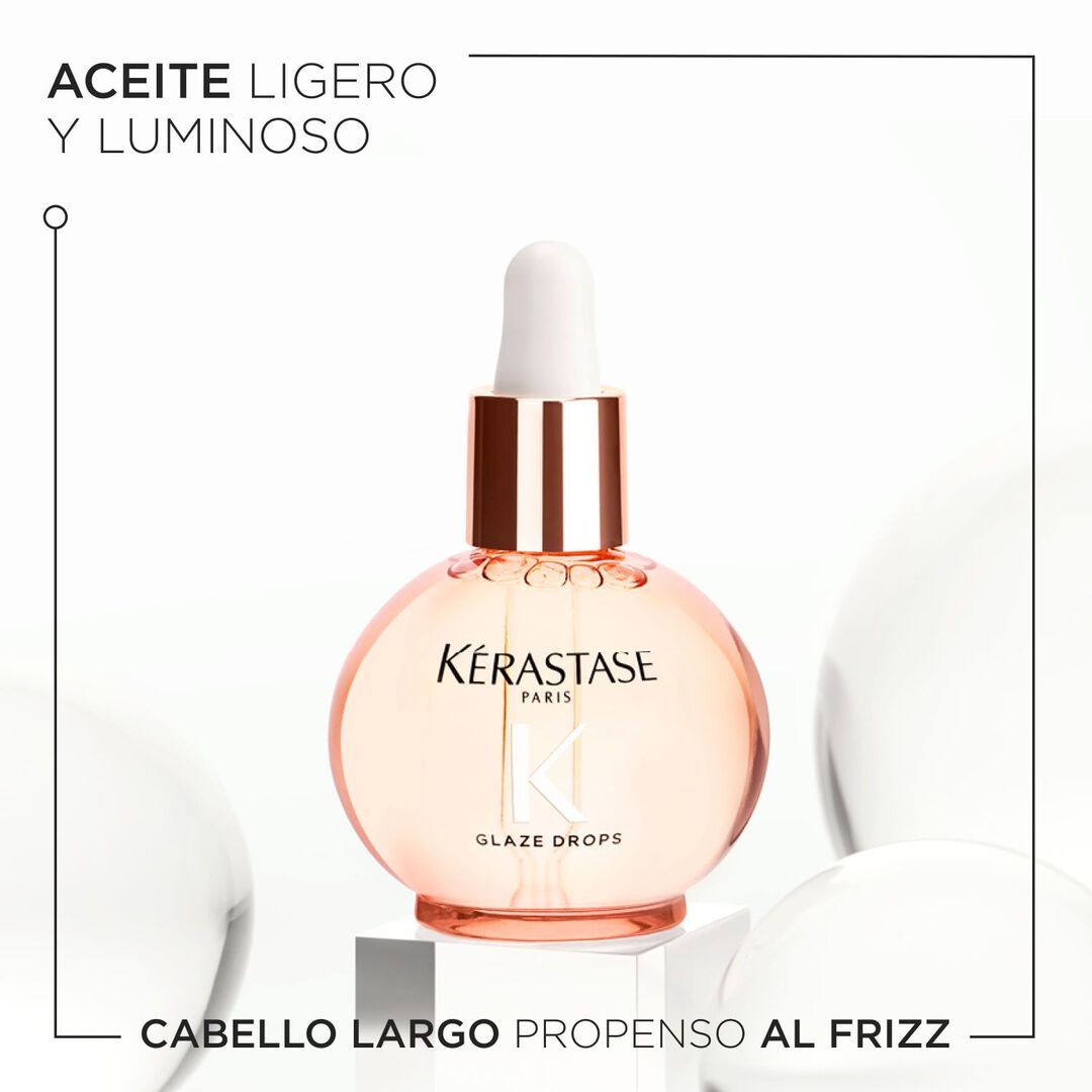 Aceite ligero_aceite_brillo_gotas de brillo_glaze drops_kerastase_gloss absolu_hydra glaze_anti frizz_brillo_john navas_acido hialuronico_disciplina_cabello_250ml_2