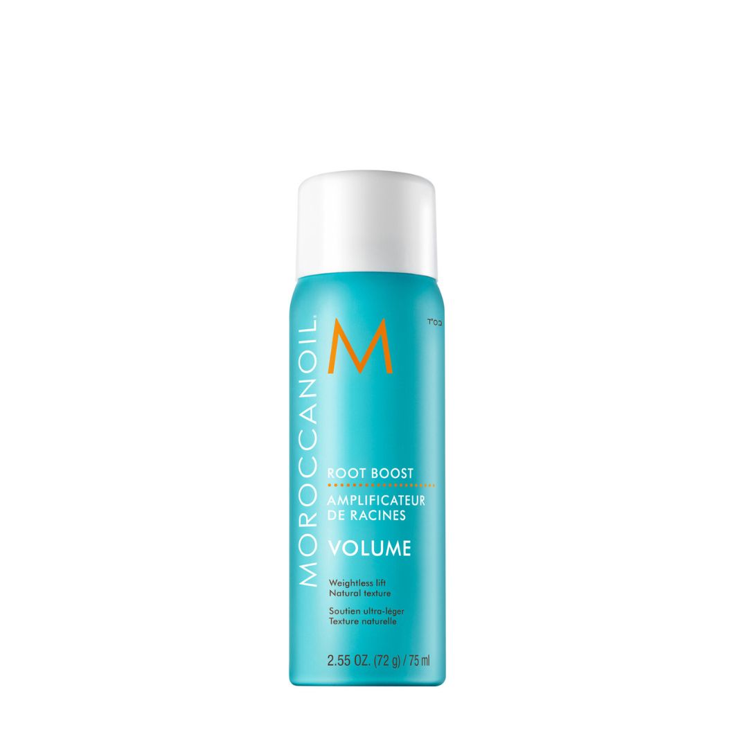 Voluminizador de raices_moroccanoil_john navas-amplifica_raices_volumen_tamaño viajero_travel size_75ml