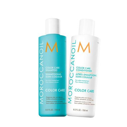 Dúo para el Cuidado del Color Moroccanoil Color Care Shampoo 250ml + Acondicionador 250ml