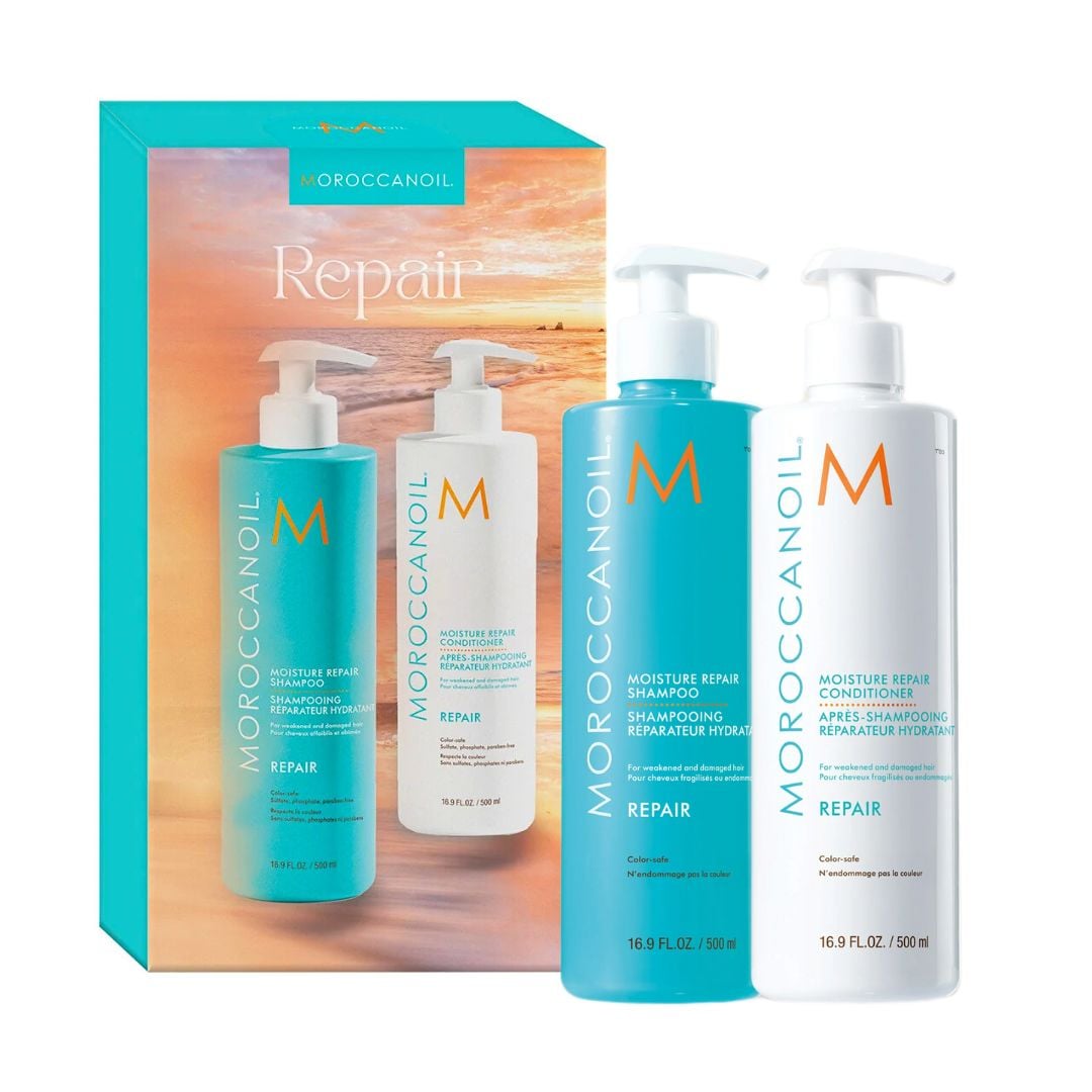 duo_moroccanoil_reparacion_repair_hydratacion_john navas_500ml_edicion especial_cabello seco y dañado_cabello maltratado