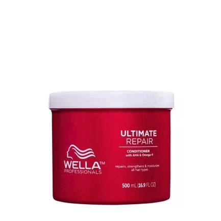 Acondicionador Reparador para Cabello muy Dañado Wella Ultimate Repair 500ml (Paso 2)