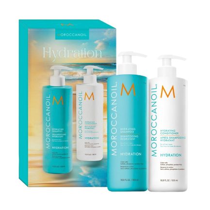 Dúo para Nutrir e Hidratar Cabellos muy Secos de Moroccanoil Shampoo 500ml + Acondicionador 500ml