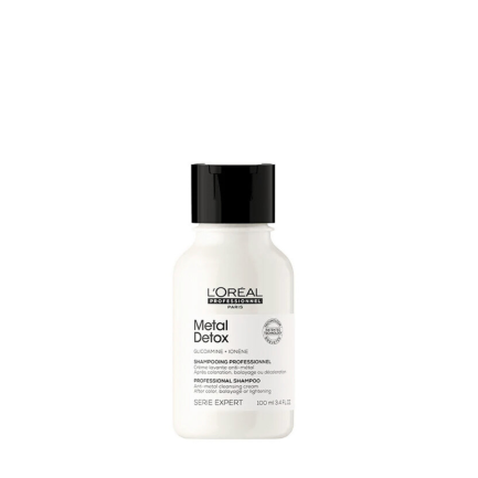 Shampoo Metal Detox Anti Metales L'Oreal 100ml - Travel Size